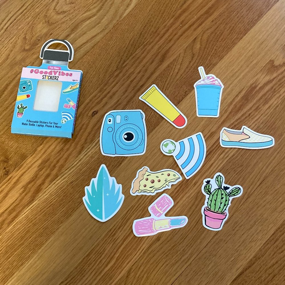 $5 ✨ Good Vibes Sticker Set